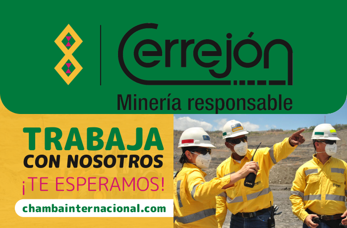 CERREJON busca nuevo personal con o sin experiencia para ocupar uno de sus puestos que tiene disponible