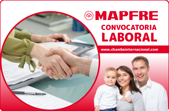 MAPFRE cuenta con nueva convocatoria de trabajo en distintos sectores