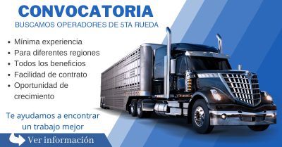 operador de 5ta rueda